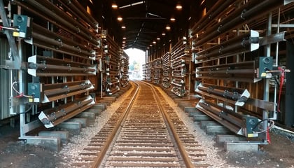 Chesterfield Power Station Railcar Thaw